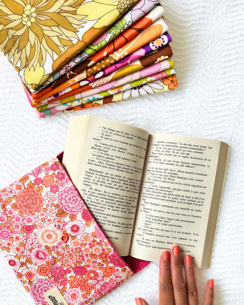 Pochettes à livre et +