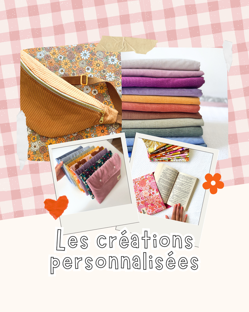 Créations personnalisées