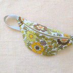 Sac banane bouquet printemps jaune