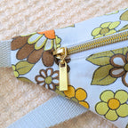 Sac banane bouquet printemps jaune