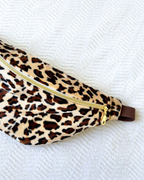 Sac banane léopard doudou