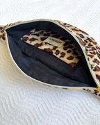 Sac banane léopard doudou