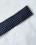 Bandeau flower power marine