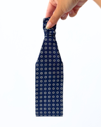 Bandeau flower power marine