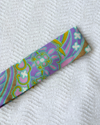 Bandeau flower psychedelic