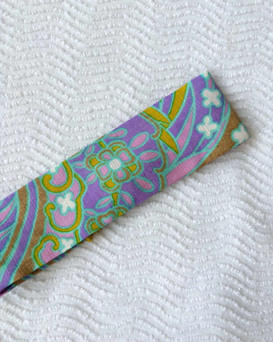 Bandeau flower psychedelic