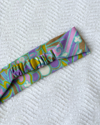 Bandeau flower psychedelic