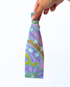 Bandeau flower psychedelic