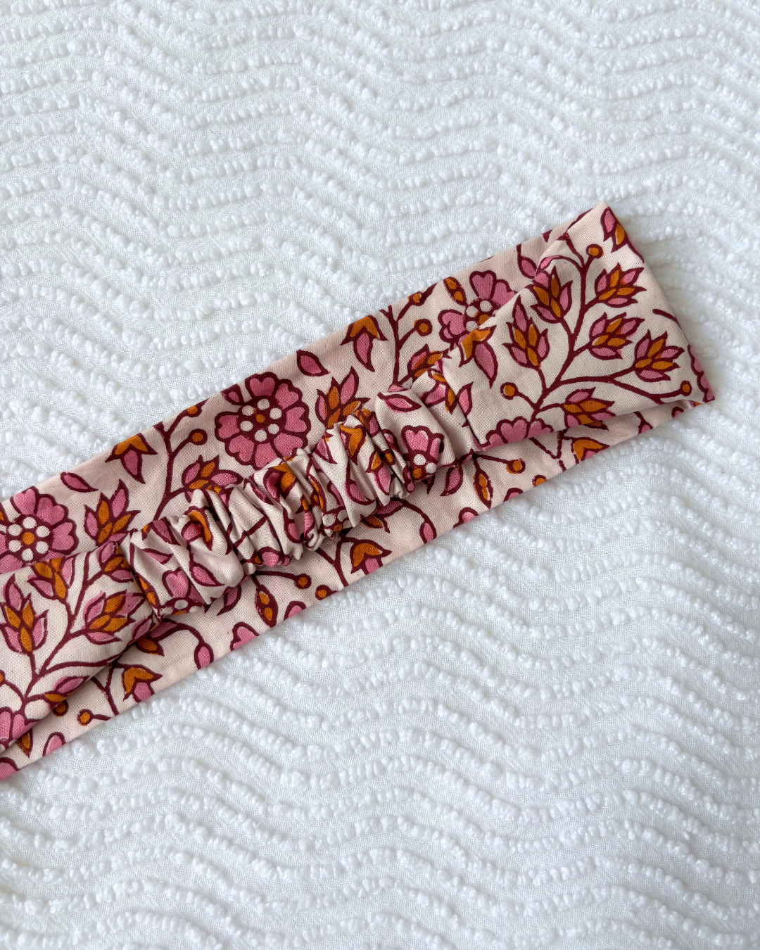 Bandeau indian flowers