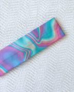 Bandeau motif holographique