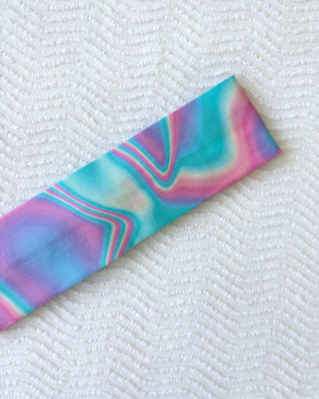 Bandeau motif holographique