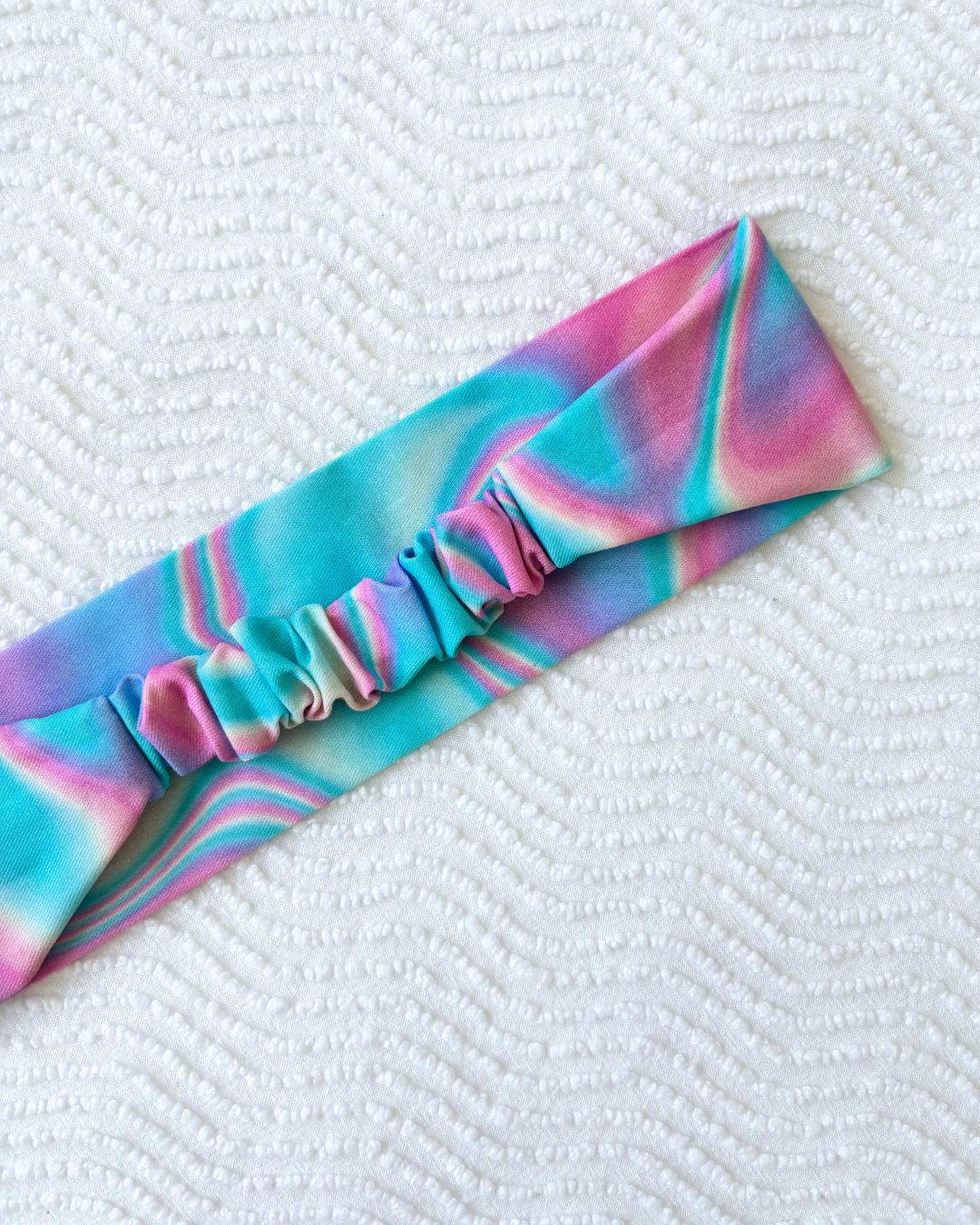 Bandeau motif holographique