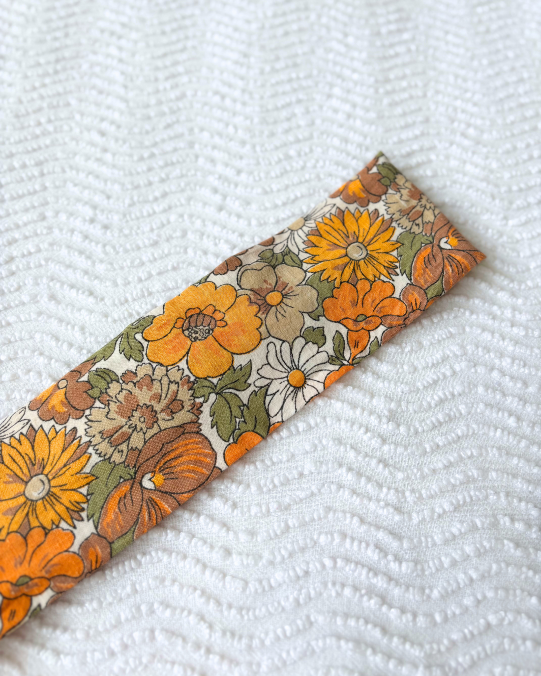 Bandeau printemps orange