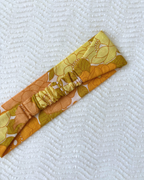 Bandeau roses vintage