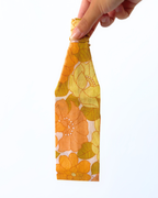 Bandeau roses vintage