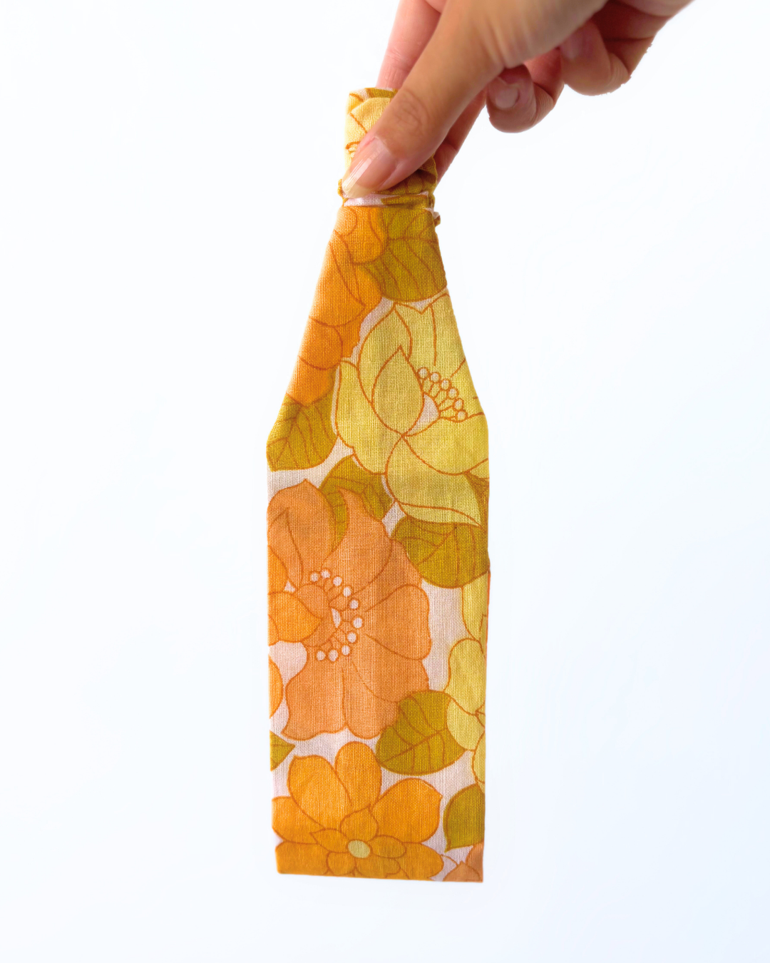 Bandeau roses vintage