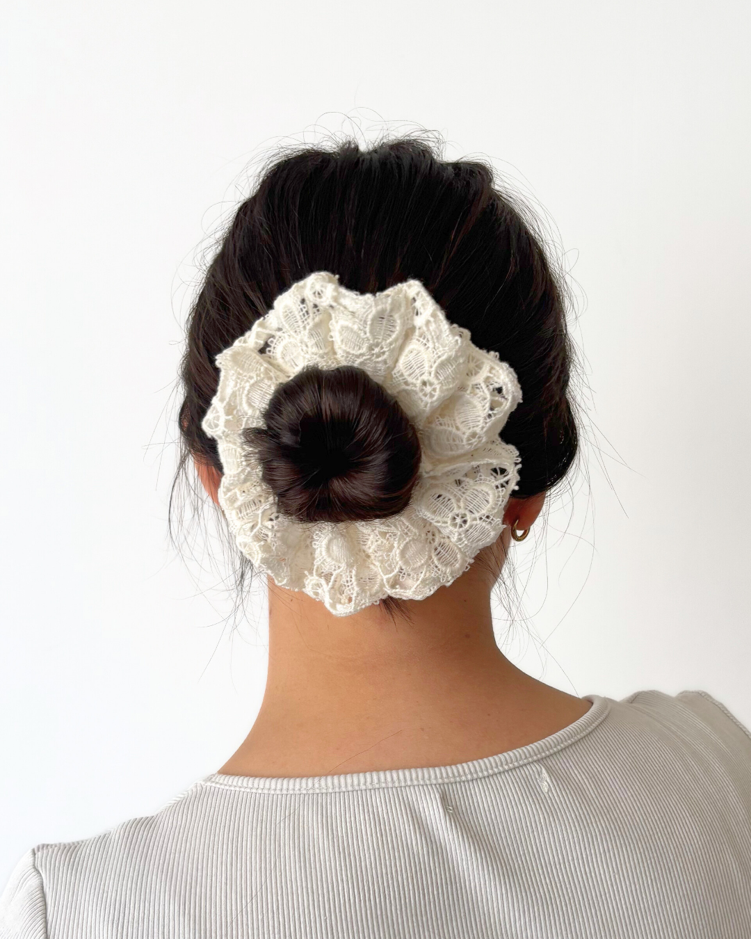 Chouchou 100% dentelle