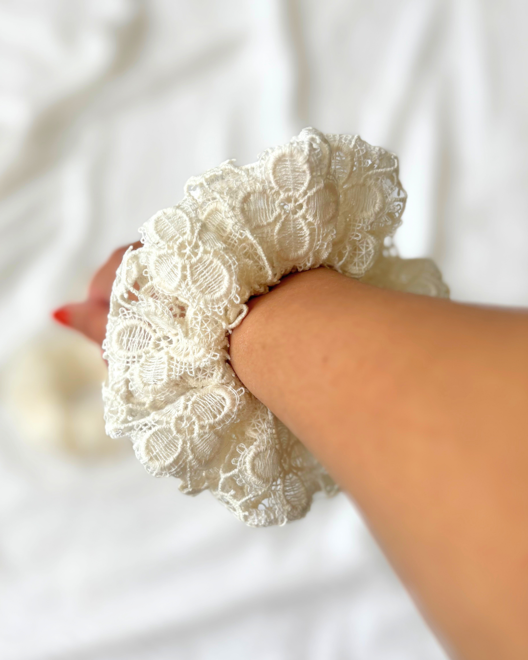 Chouchou 100% dentelle