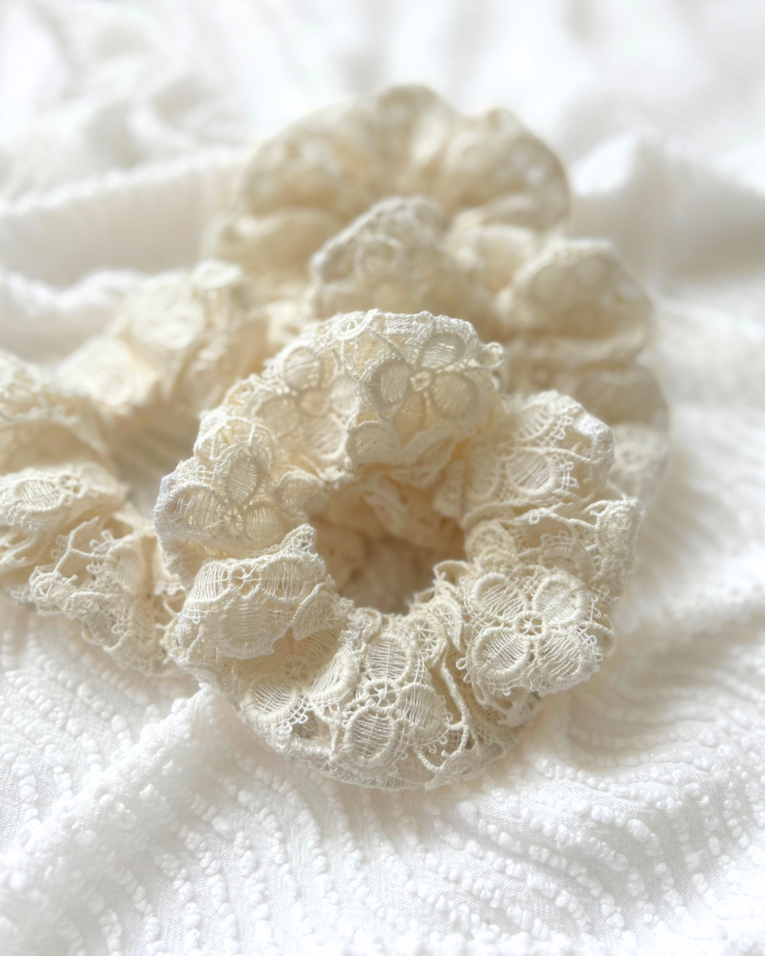 Chouchou 100% dentelle