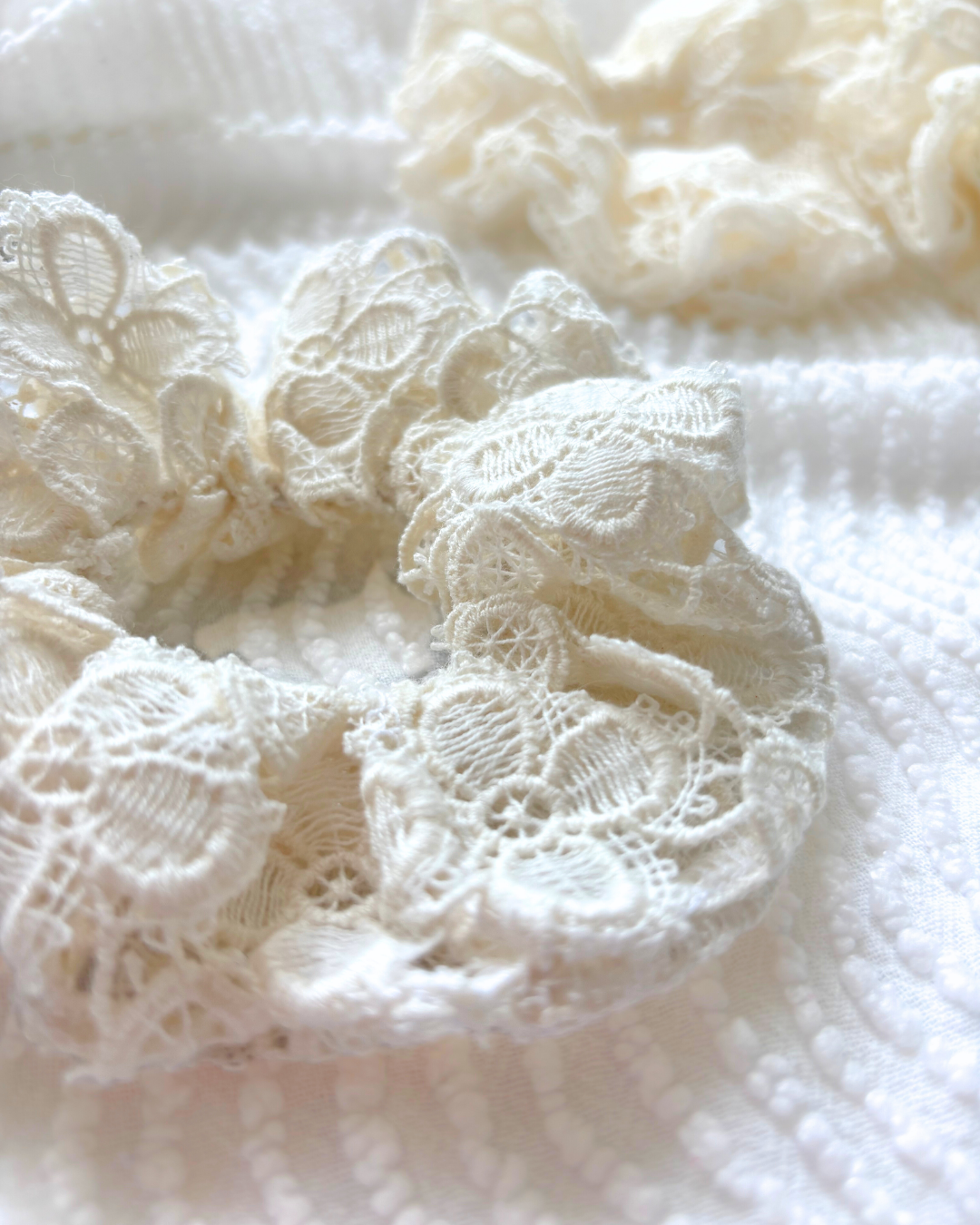 Chouchou 100% dentelle