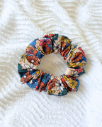 Chouchou liberty fleurs vintage