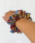 Chouchou liberty fleurs vintage