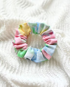 Chouchou couleurs pastel