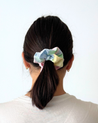 Chouchou couleurs pastel