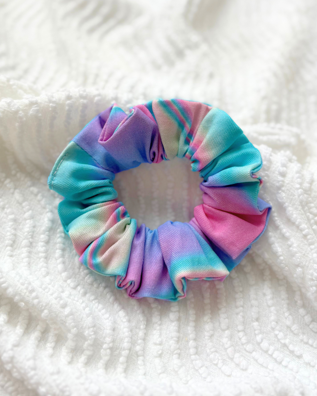 Chouchou motif holographique