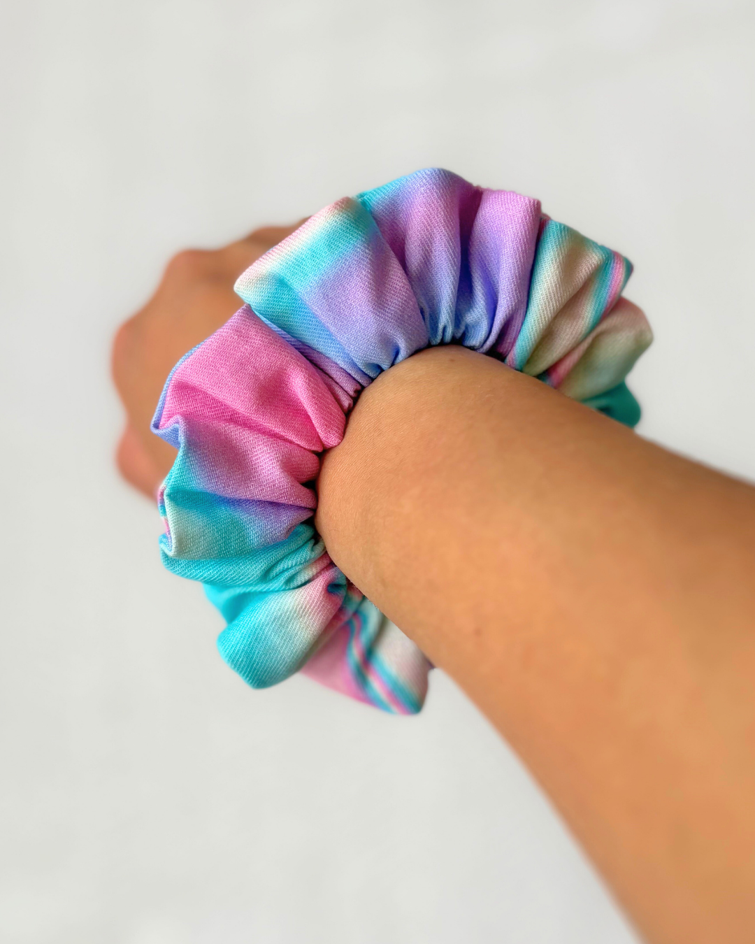 Chouchou motif holographique