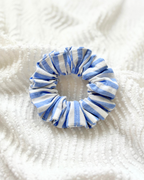 Chouchou rayures bleu