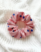 Chouchou rose & pois