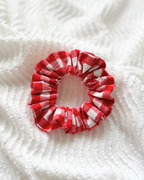 Chouchou vichy rouge