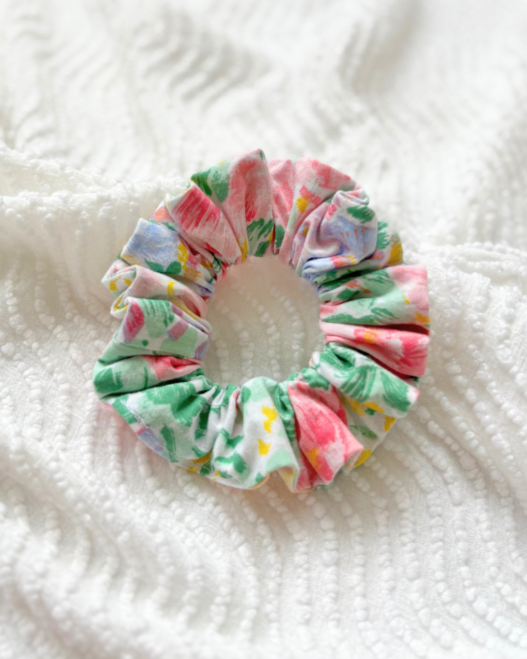 Chouchou vintage printemps