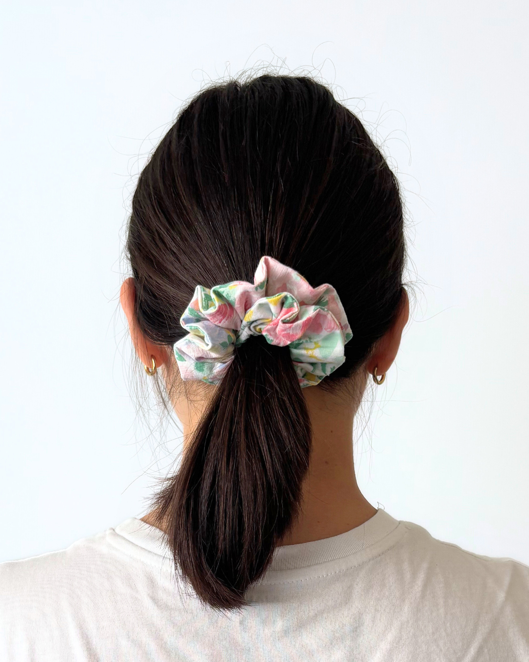 Chouchou vintage printemps