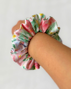 Chouchou vintage printemps