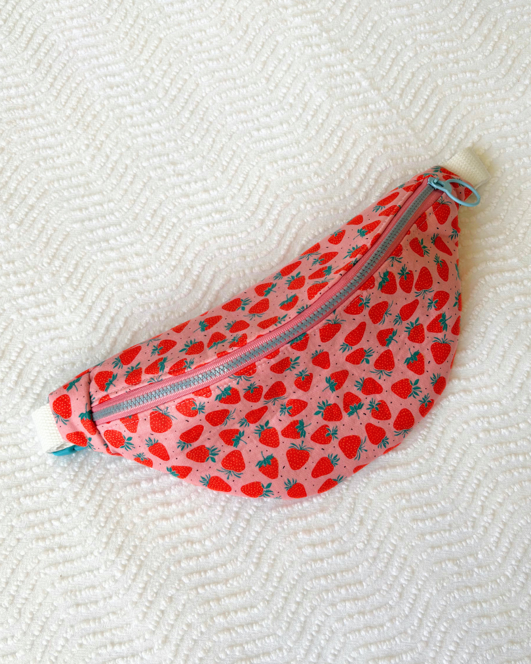 Mini banane fraises rose