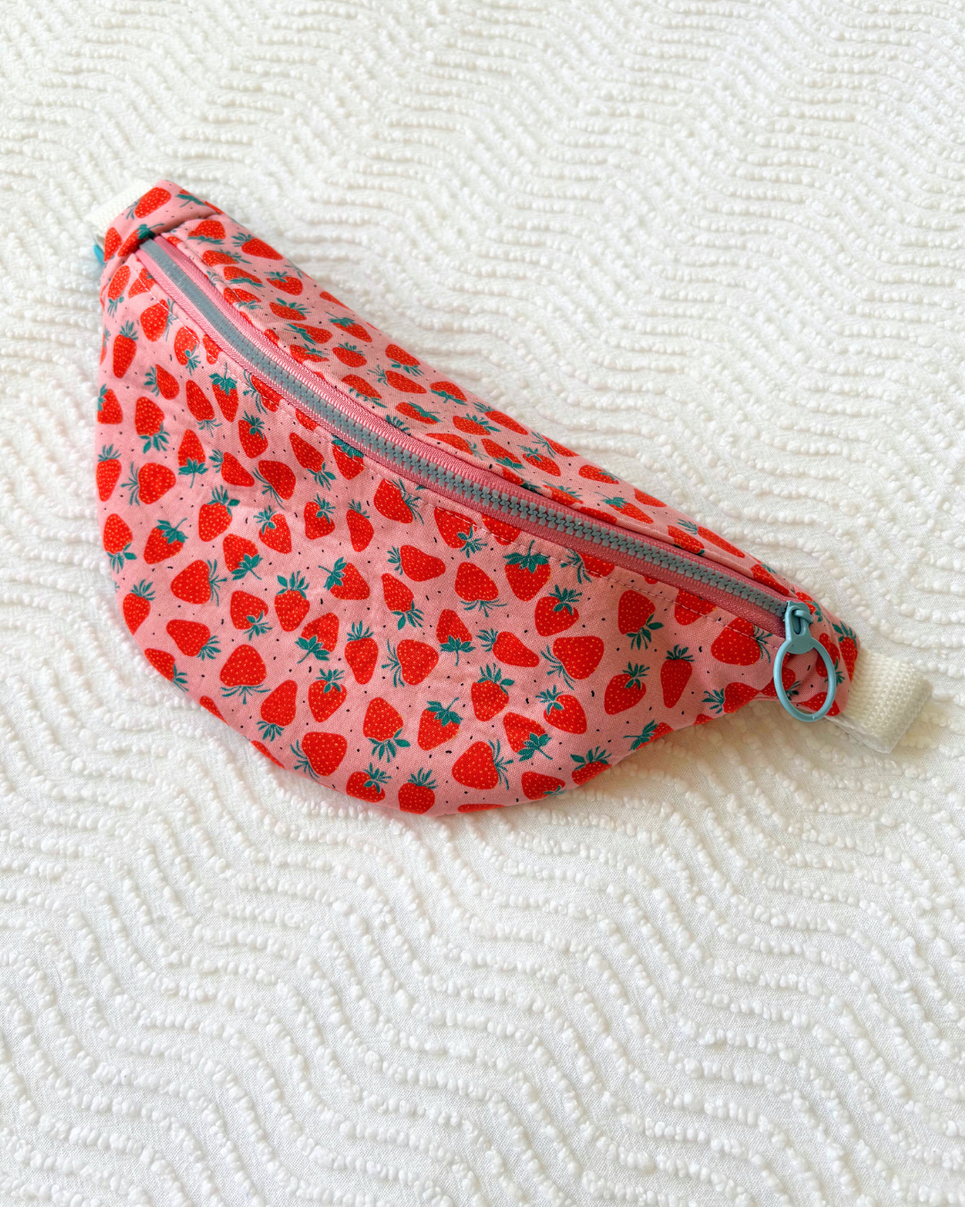 Mini banane fraises rose