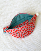 Mini banane fraises rose