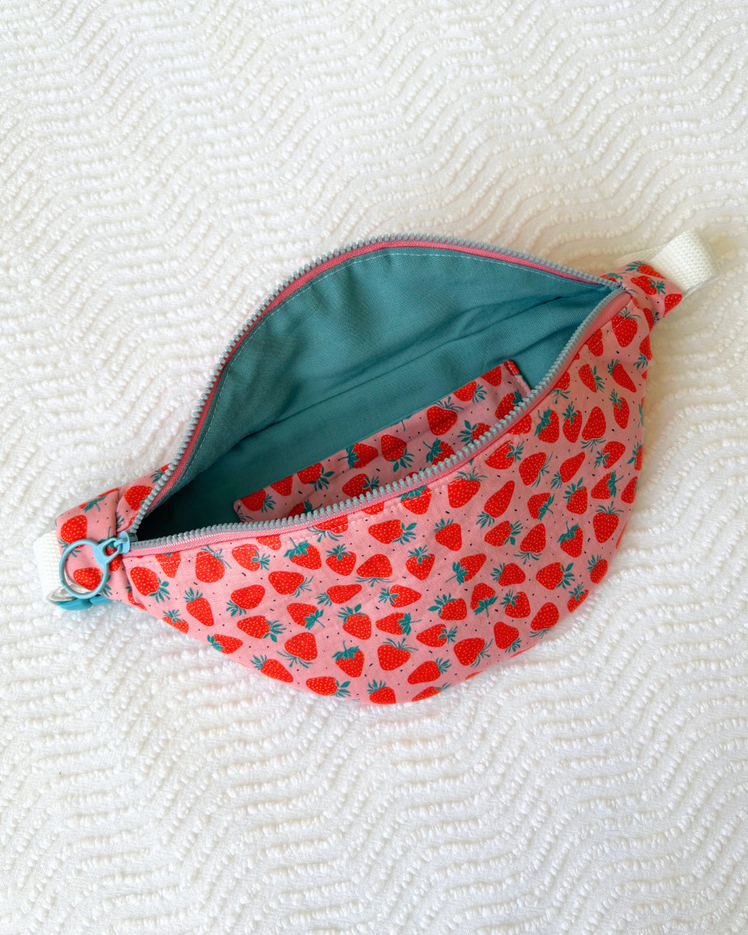 Mini banane fraises rose