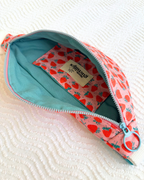 Mini banane fraises rose