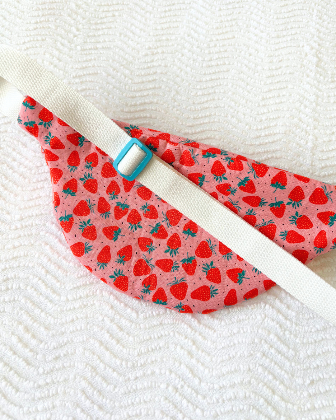 Mini banane fraises rose