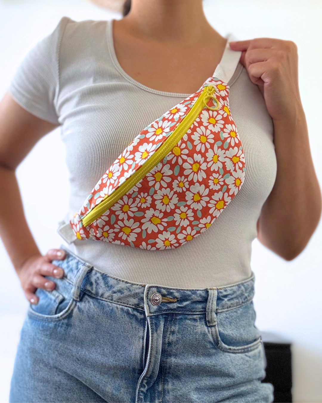 Mini banane marguerites