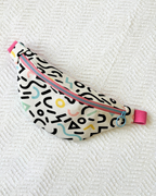 Mini banane motifs 90s