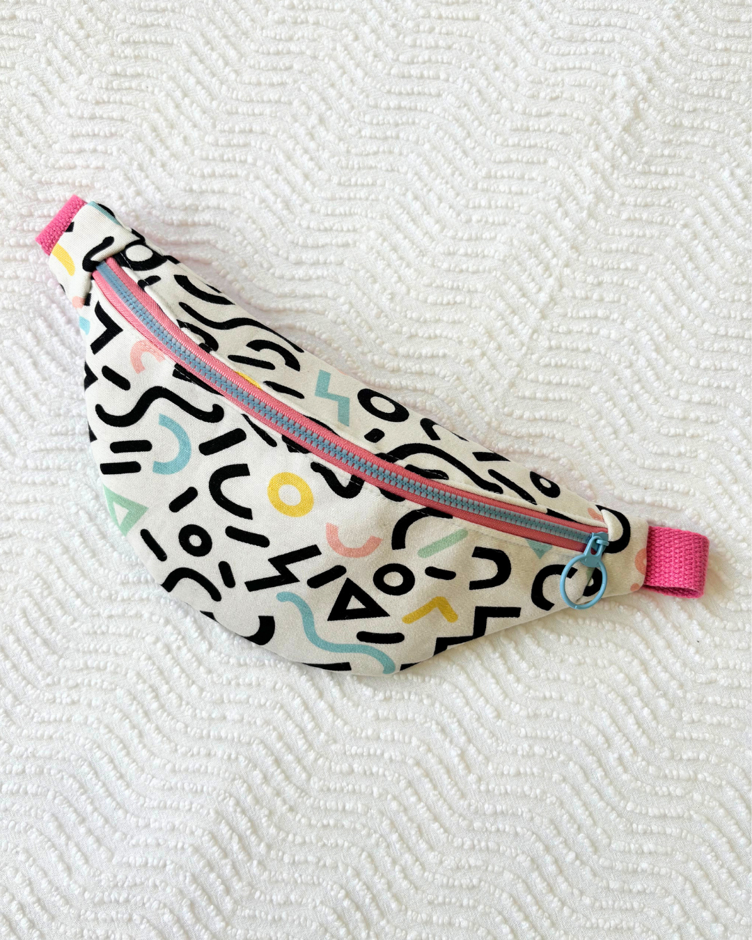 Mini banane motifs 90s