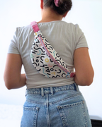 Mini banane motifs 90s