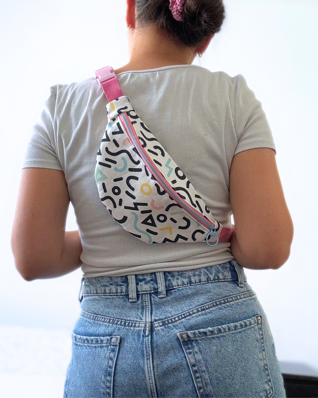 Mini banane motifs 90s