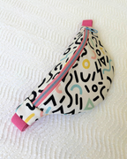 Mini banane motifs 90s