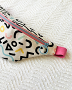 Mini banane motifs 90s