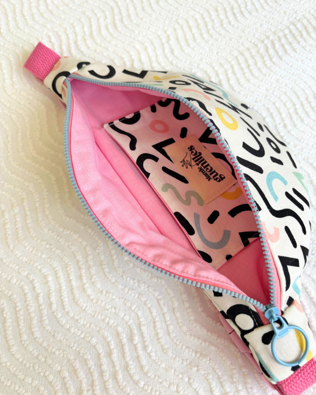 Mini banane motifs 90s